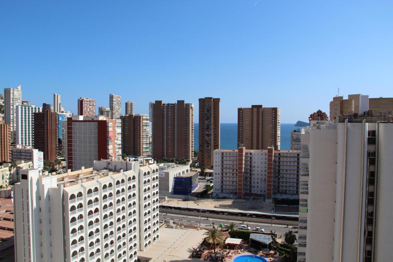 Ferienwohnung Acuarium Benidorm Exterior foto