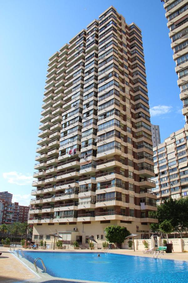 Ferienwohnung Acuarium Benidorm Exterior foto