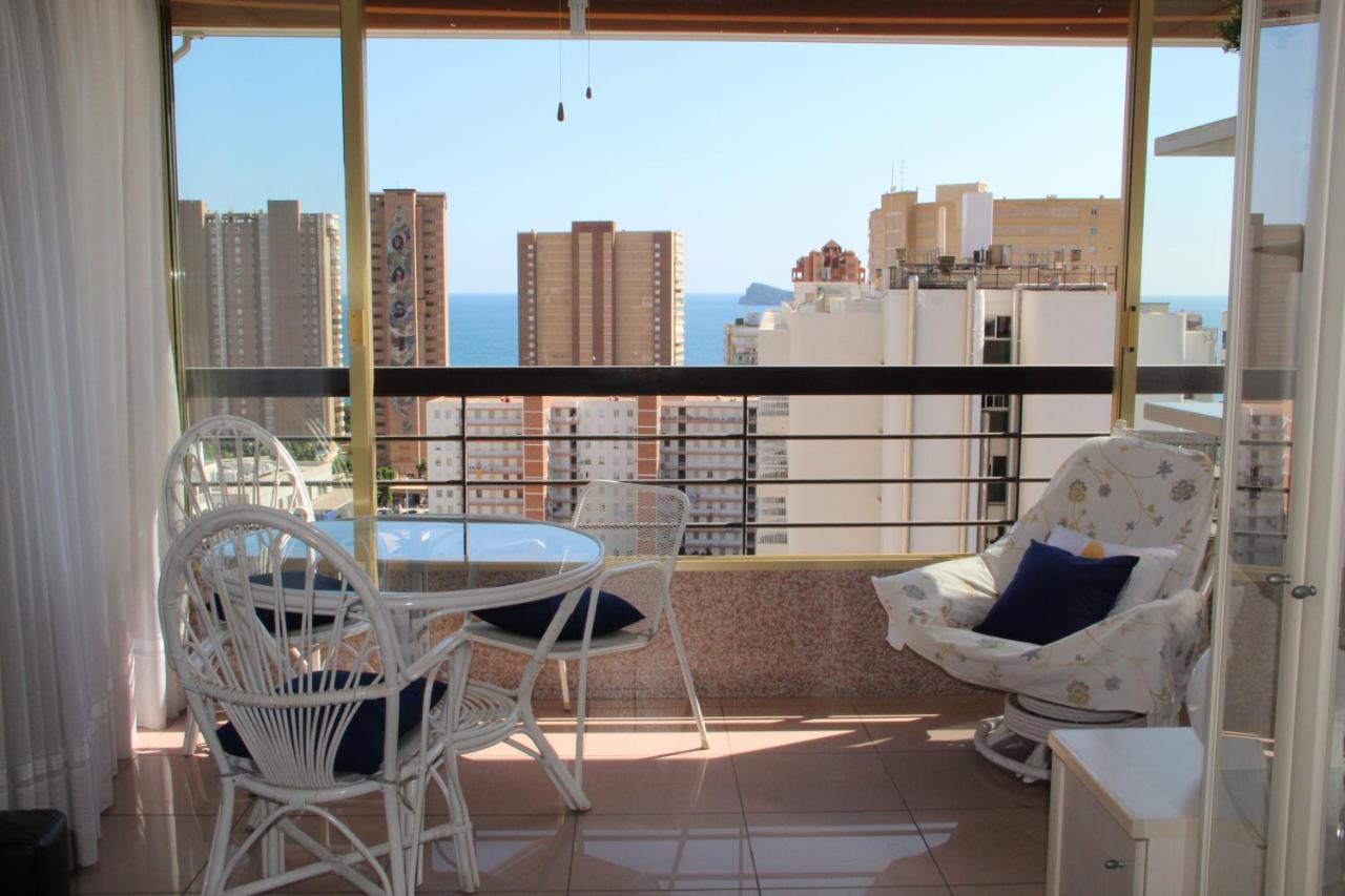 Ferienwohnung Acuarium Benidorm Exterior foto